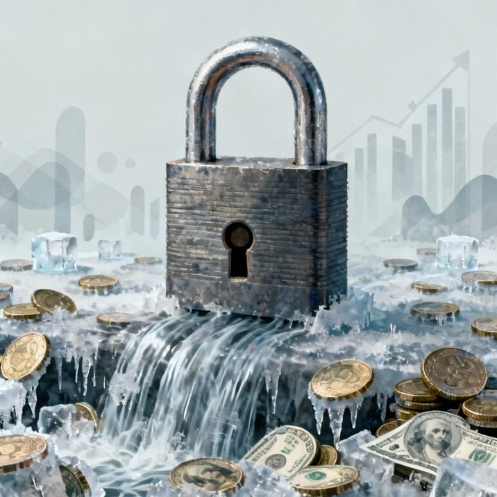 اتجاهات البنوك نحو التشدد الائتماني وانعكاسها على السوق