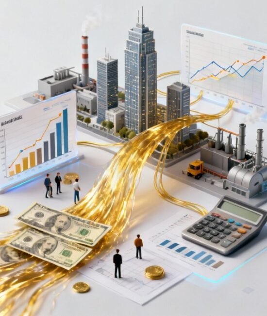 تحركات السيولة داخل البنوك وتأثيرها على النشاط الاقتصادي