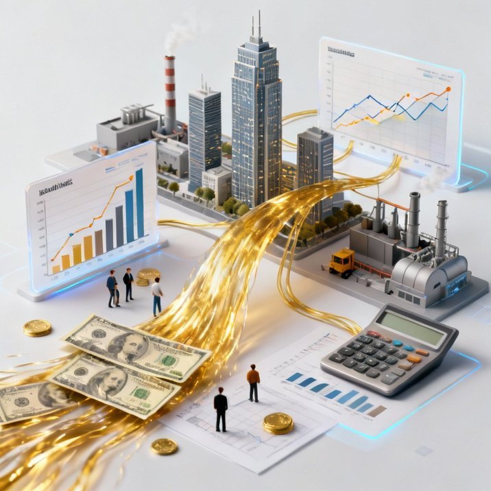 تحركات السيولة داخل البنوك وتأثيرها على النشاط الاقتصادي