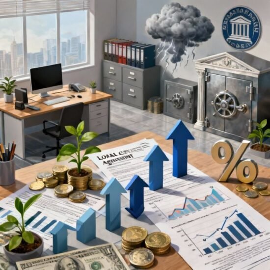 تغيّر سياسات الإقراض البنكي وتأثيره على الأفراد والشركات