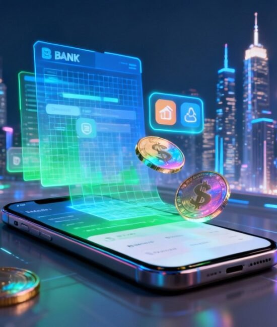 مستقبل الخدمات المصرفية في ظل الرقمنة والذكاء الاصطناعي