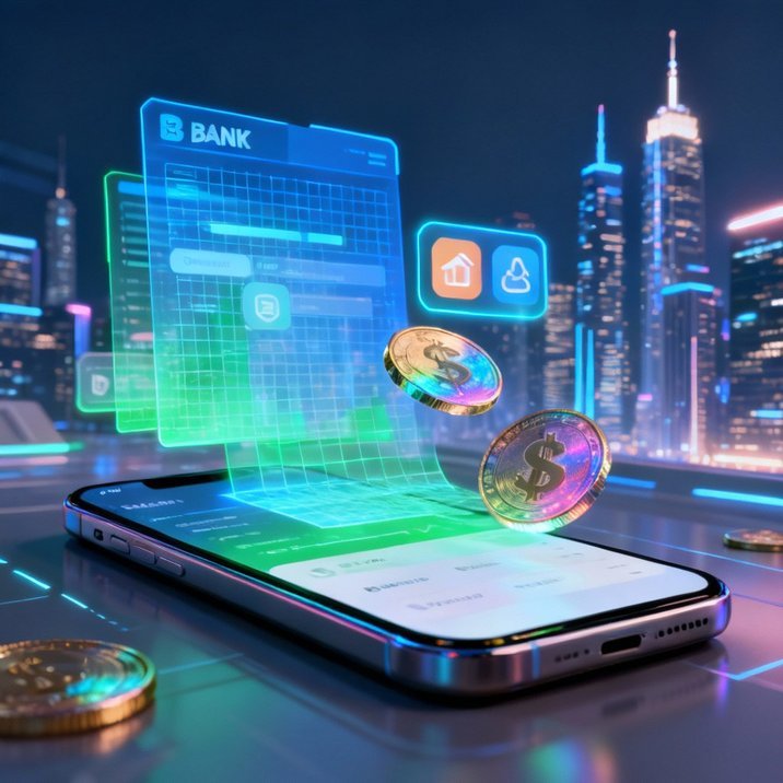 مستقبل الخدمات المصرفية في ظل الرقمنة والذكاء الاصطناعي